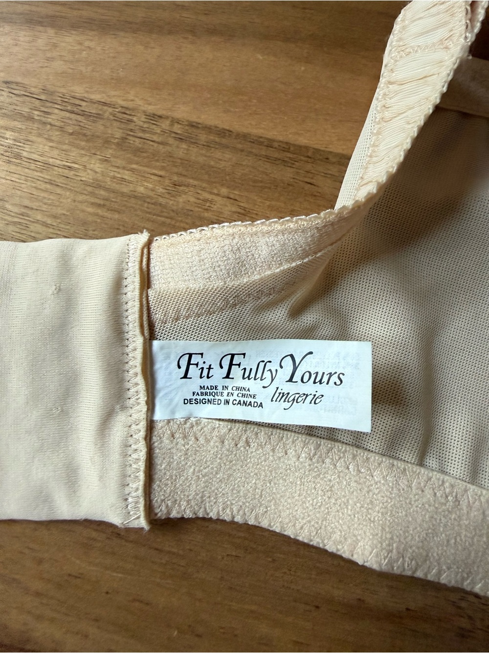 Fit Fully Yours - Unwired bra - Picture 5 of 6
